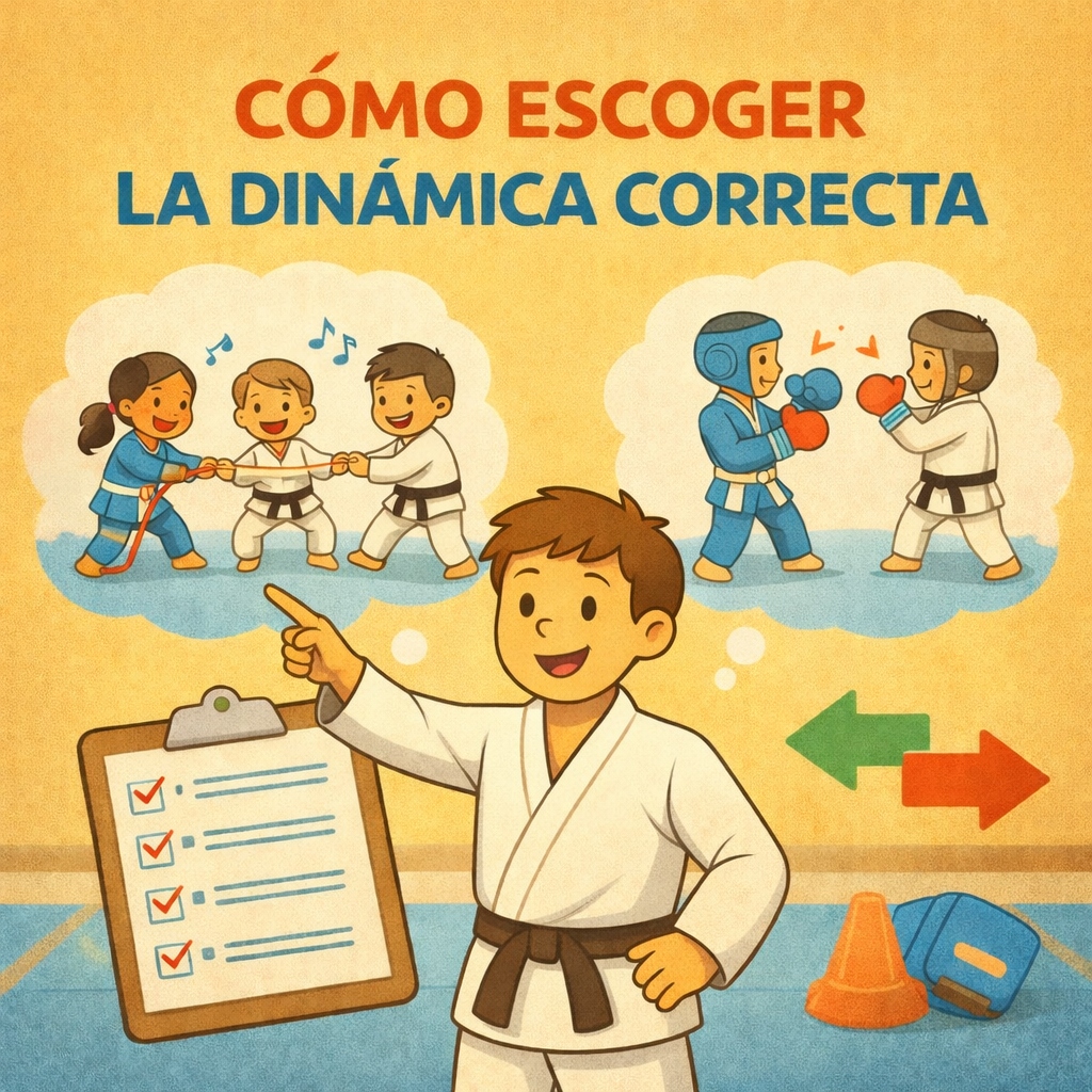 Cómo Elegir la Dinámica Correcta